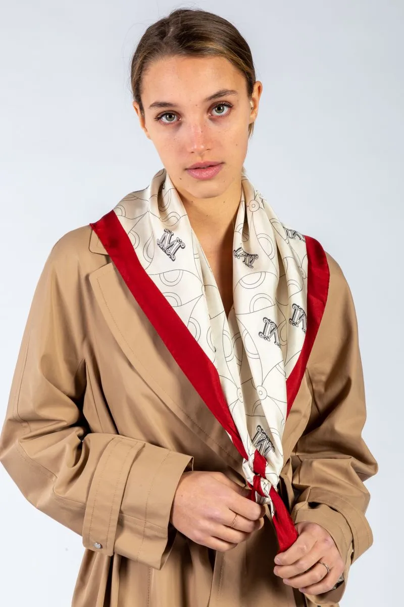-foulard seta outlet