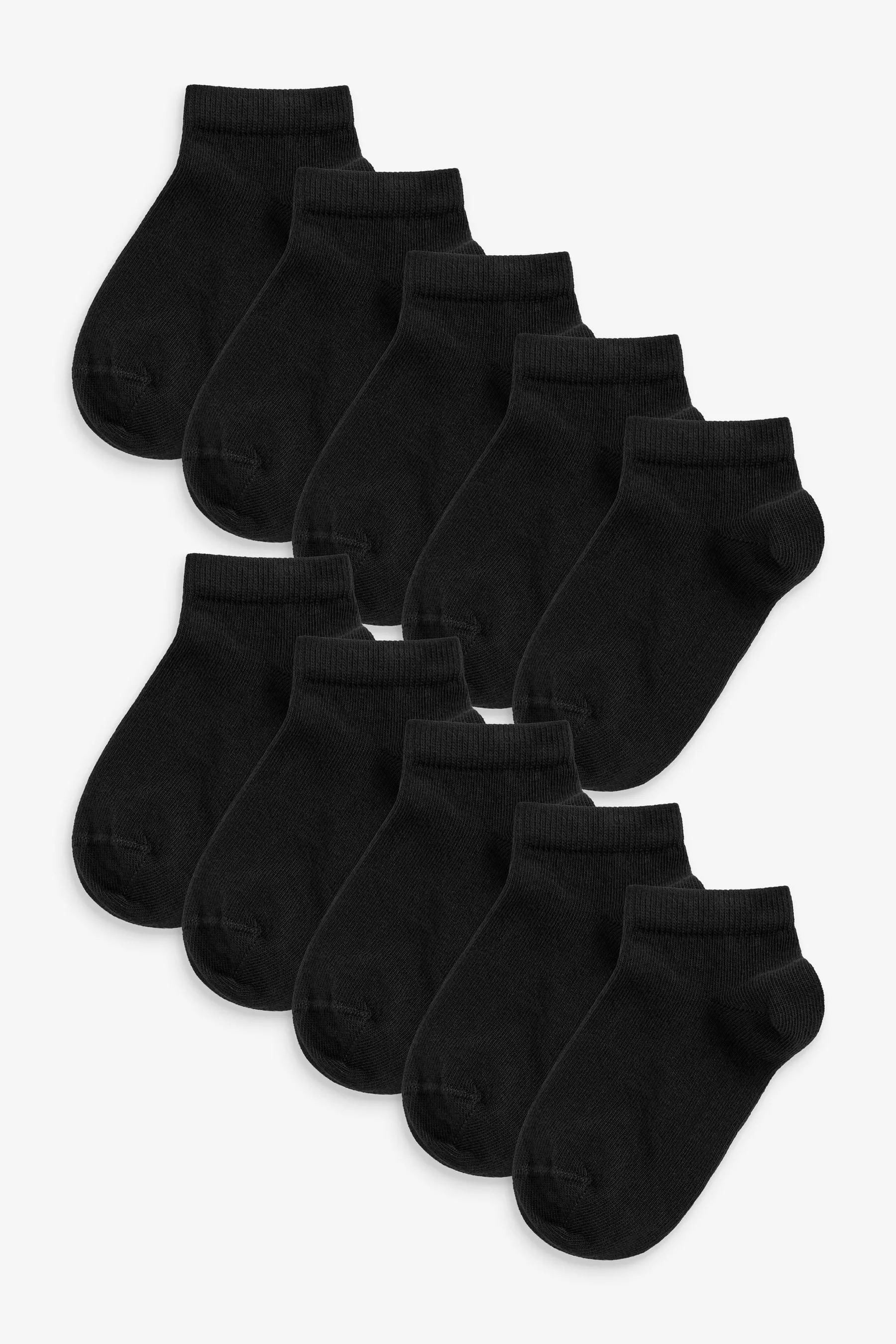 10 Pack Trainer Socks    