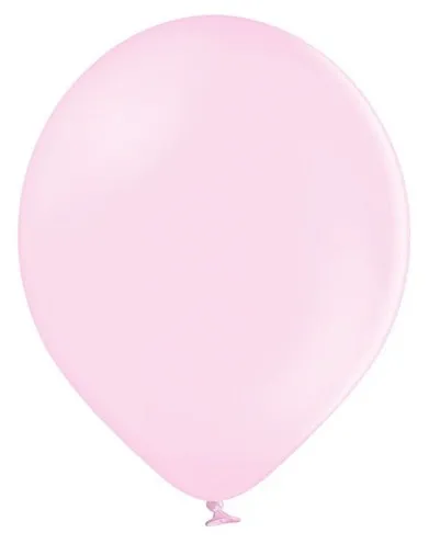 10 palloncini rosa pastello 30 cm