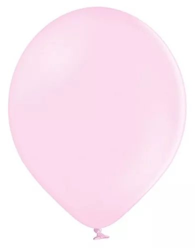 10 palloncini rosa pastello 30 cm