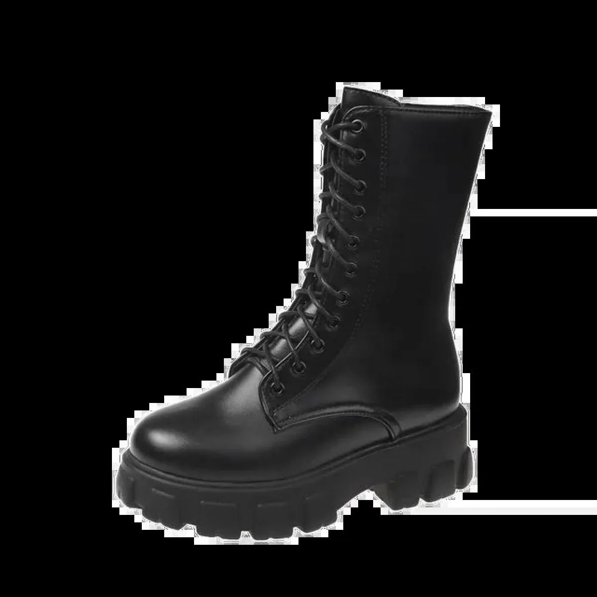 2024 nuove donne di vendita calde stivali inverno caldo moda lace up cerniera tacco alto classico scarpe da donna di colore soli