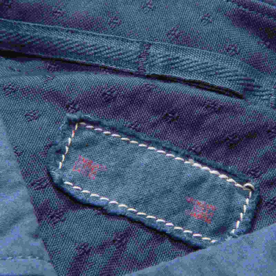 3749AR camicia uomo TINTORIA MATTEI man shirt blue