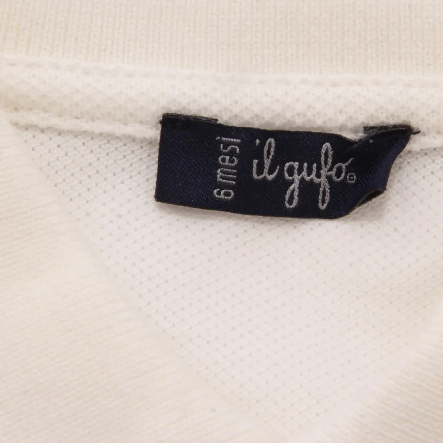 3938AL polo bimbo boy IL GUFO kids polo-shirt