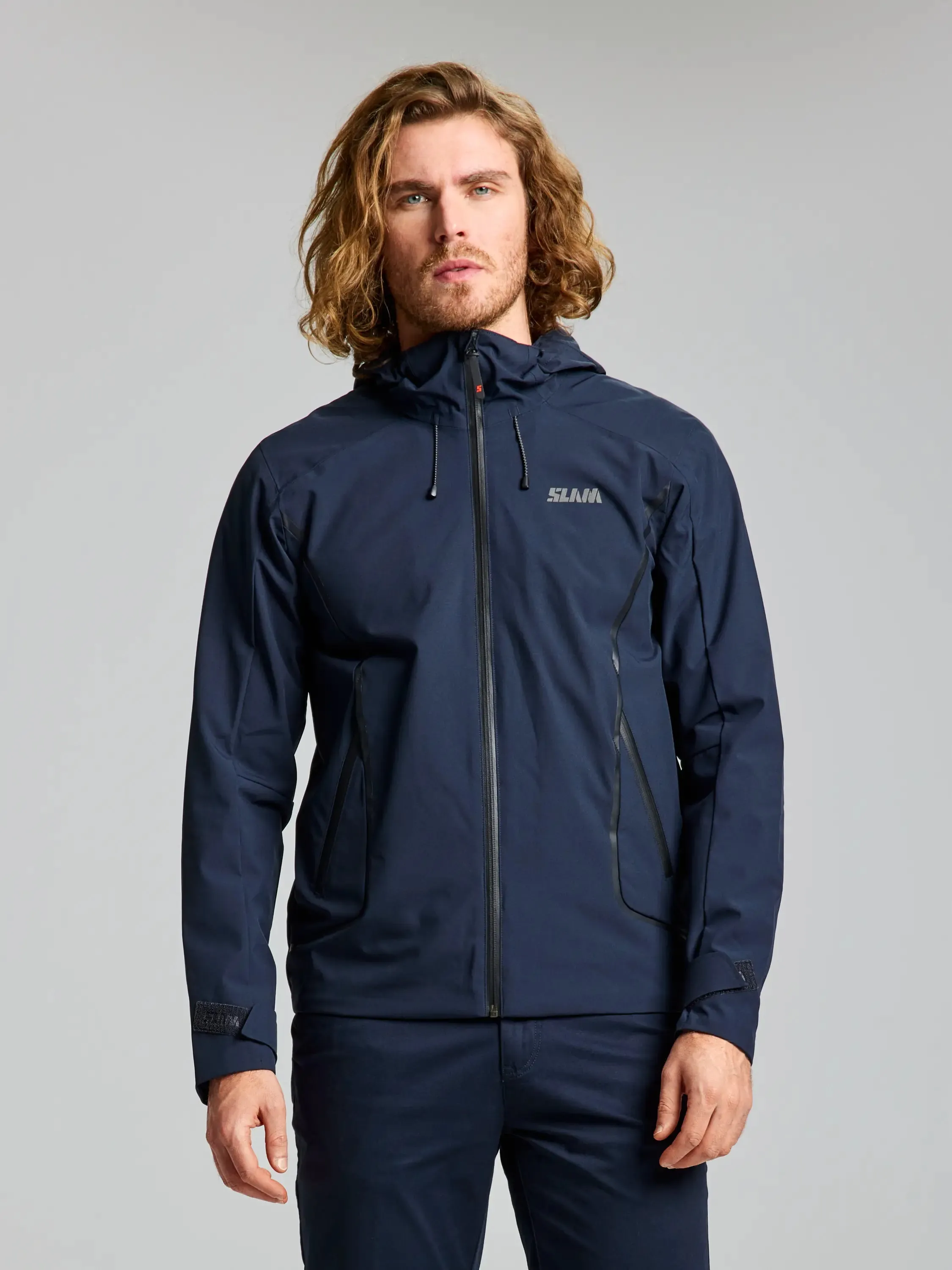   ACTIVE HOODED JACKET Giacca Estiva Impermeabile