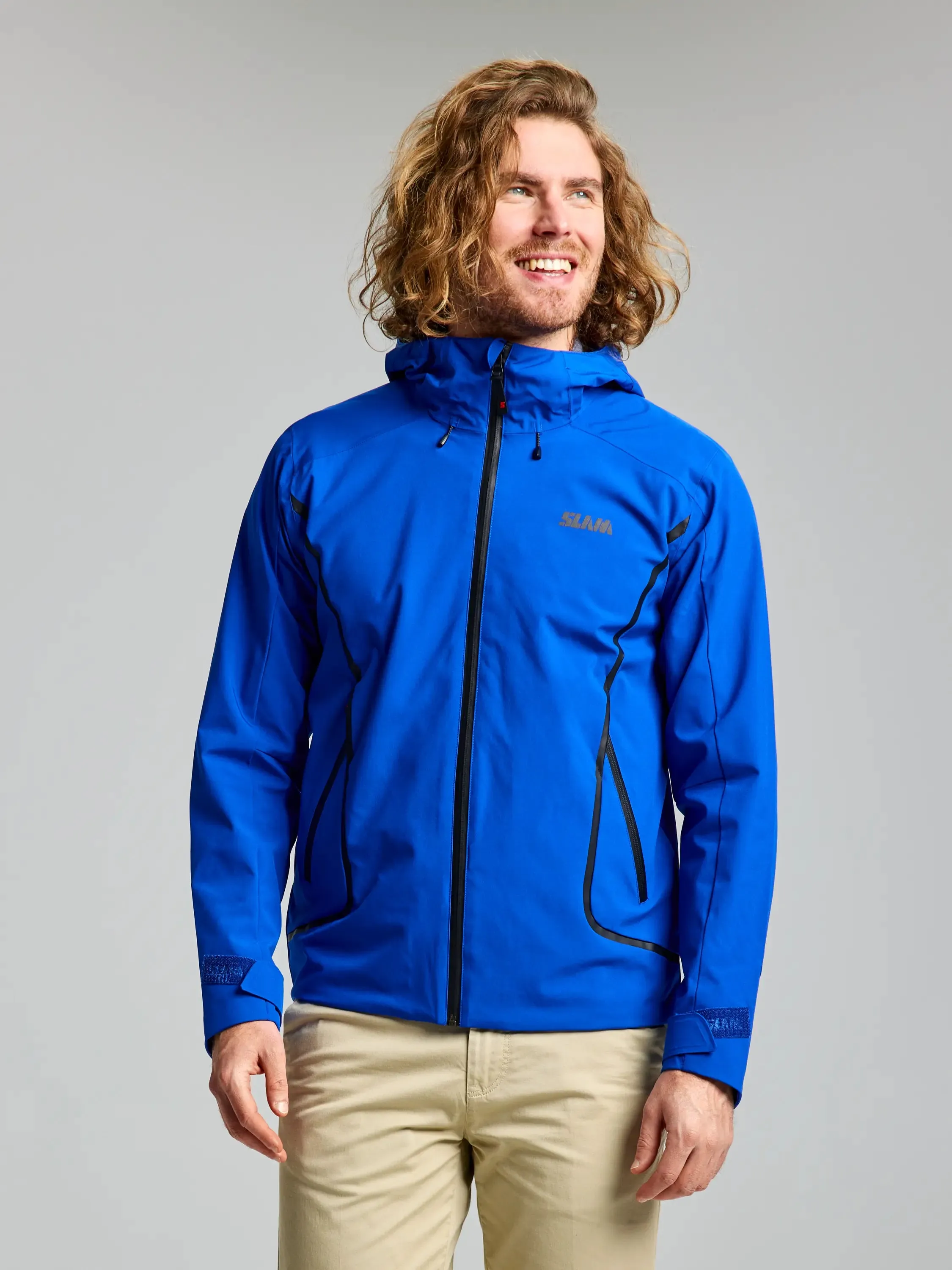   ACTIVE HOODED JACKET Giacca Estiva Impermeabile