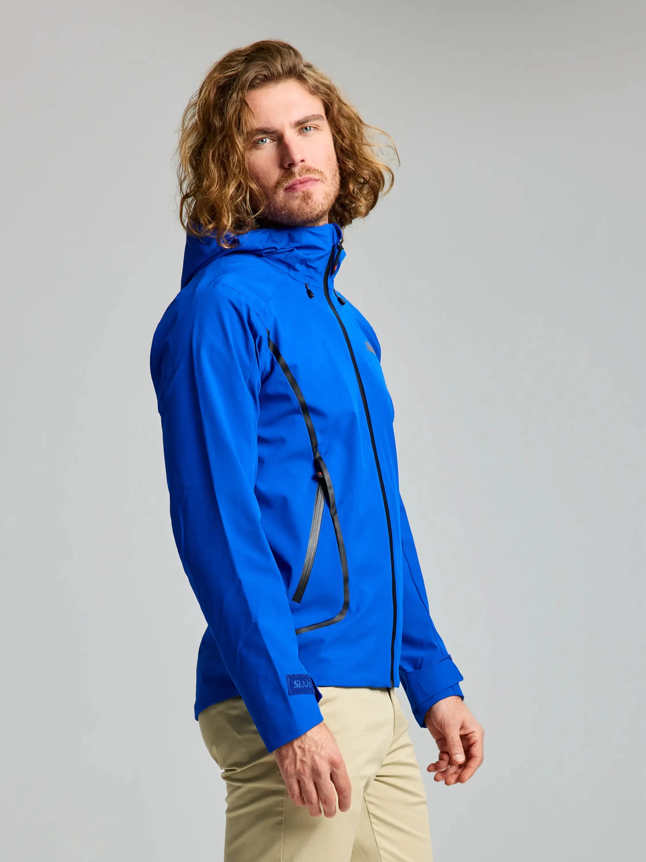   ACTIVE HOODED JACKET Giacca Estiva Impermeabile