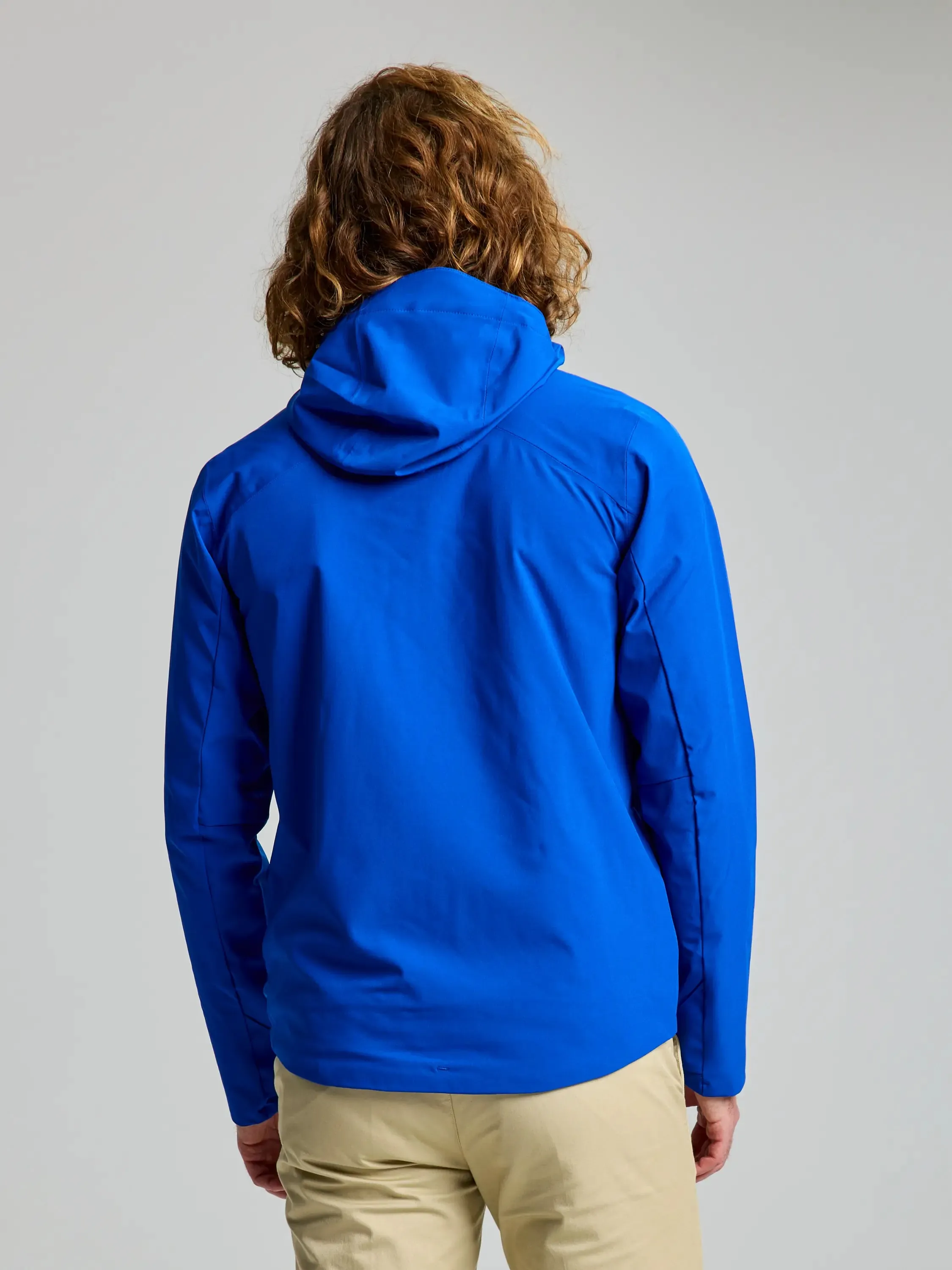   ACTIVE HOODED JACKET Giacca Estiva Impermeabile