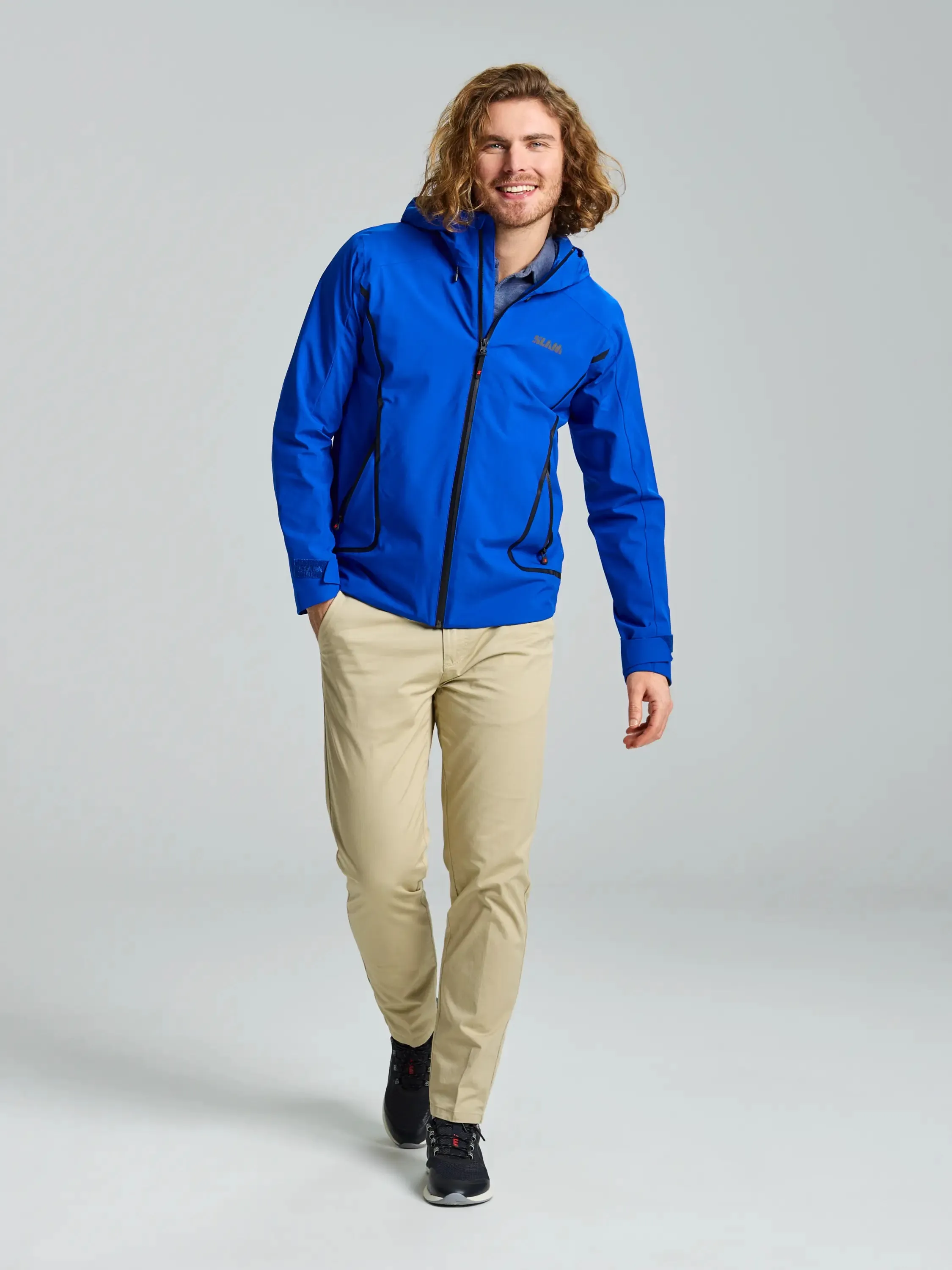   ACTIVE HOODED JACKET Giacca Estiva Impermeabile