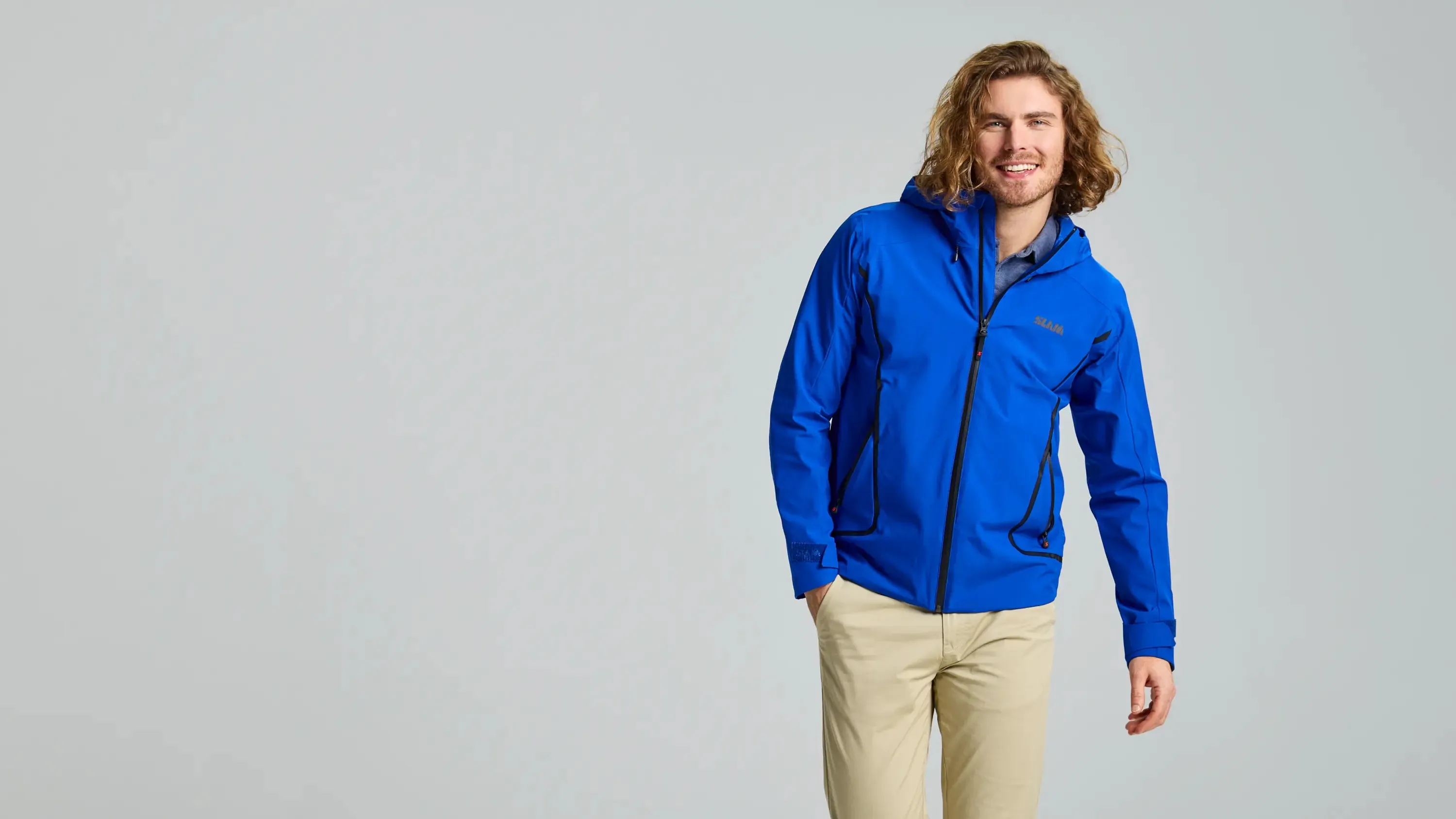   ACTIVE HOODED JACKET Giacca Estiva Impermeabile