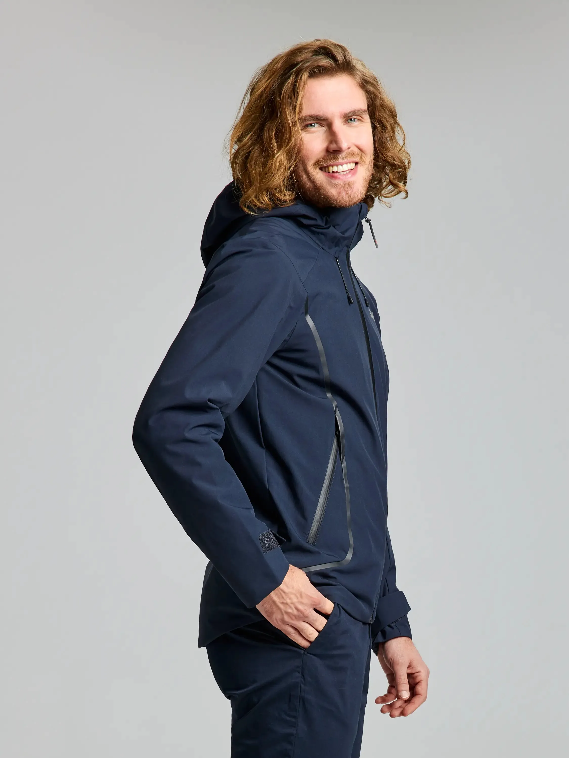   ACTIVE HOODED JACKET Giacca Estiva Impermeabile