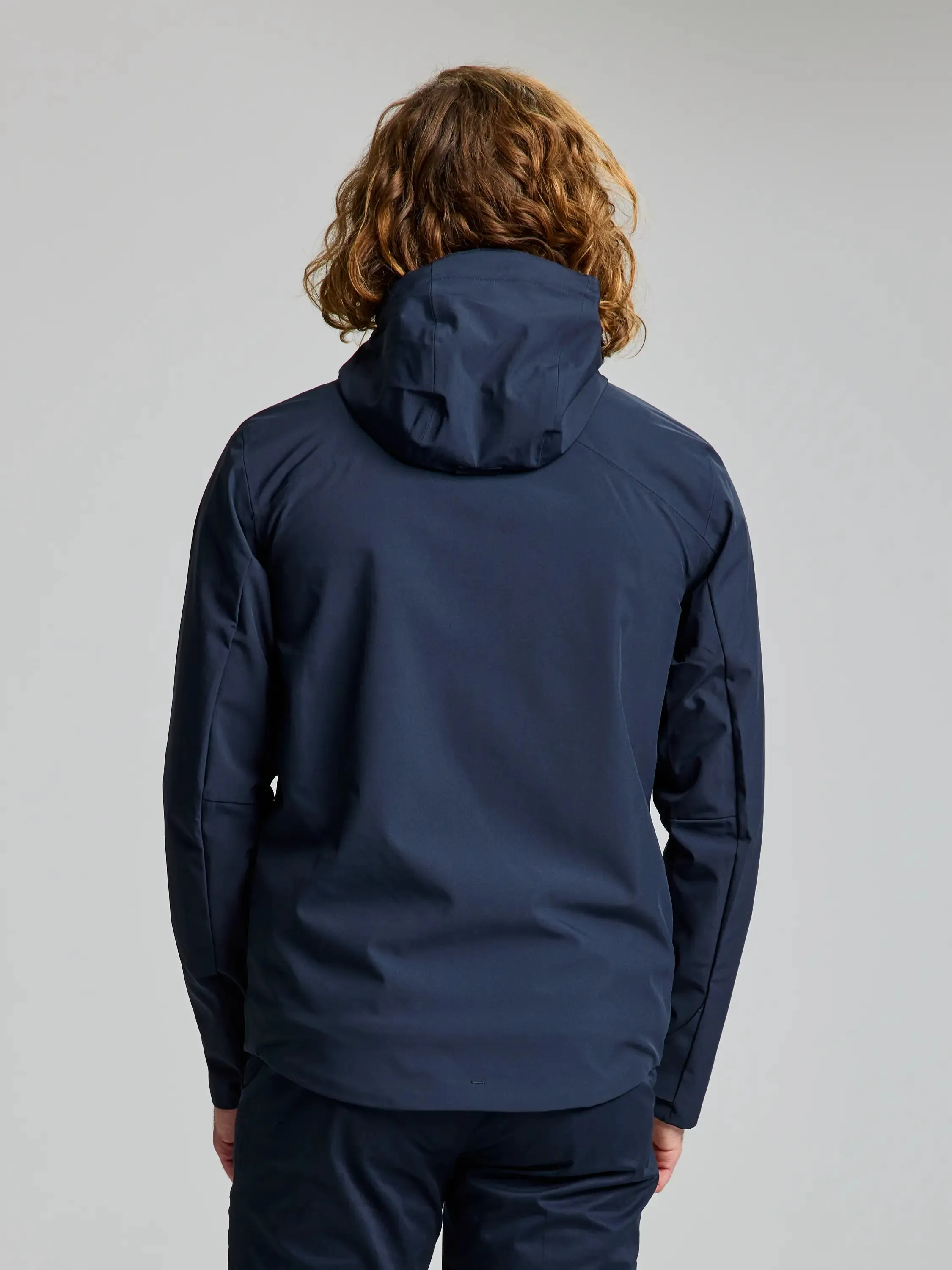   ACTIVE HOODED JACKET Giacca Estiva Impermeabile