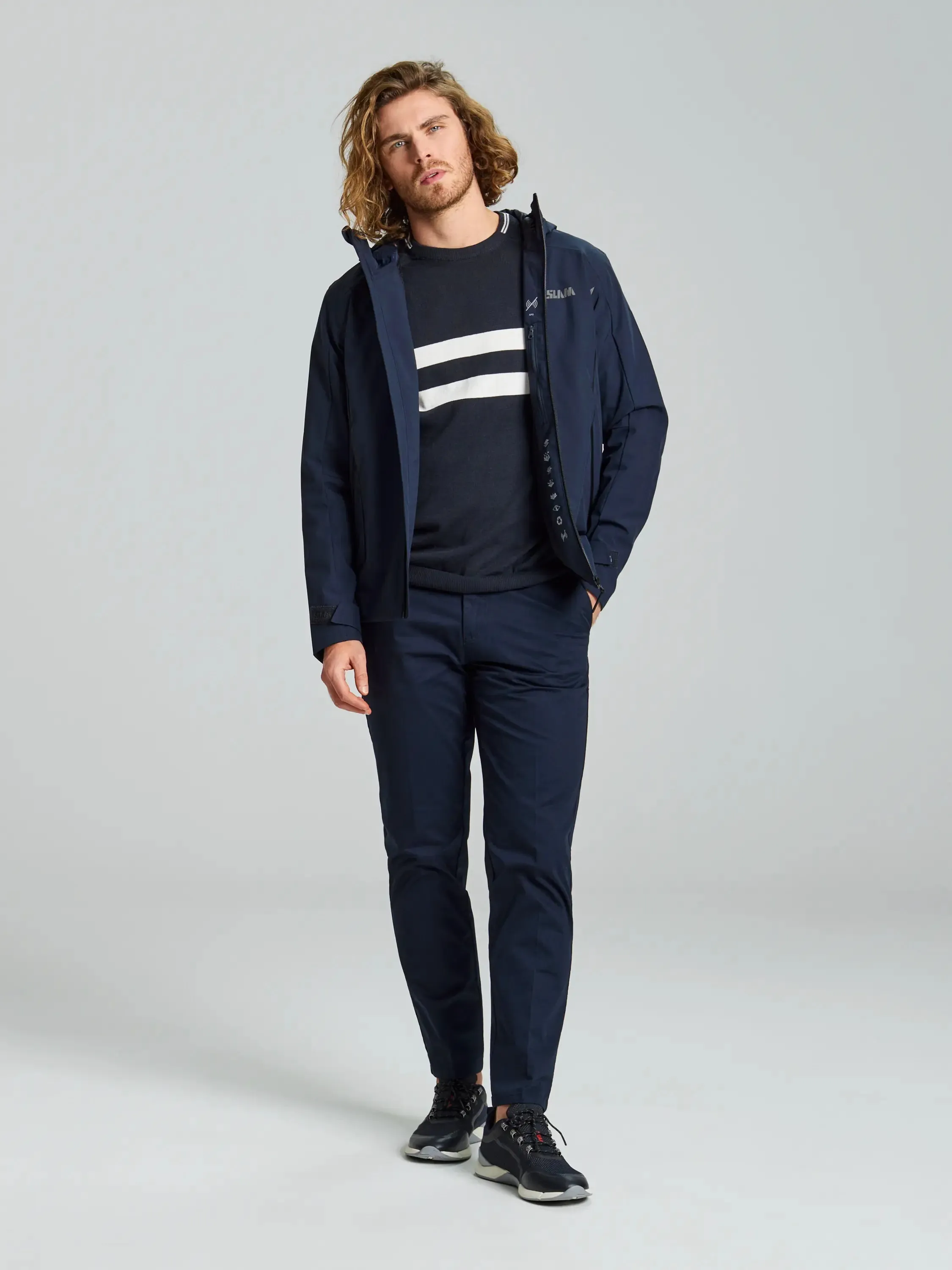   ACTIVE HOODED JACKET Giacca Estiva Impermeabile