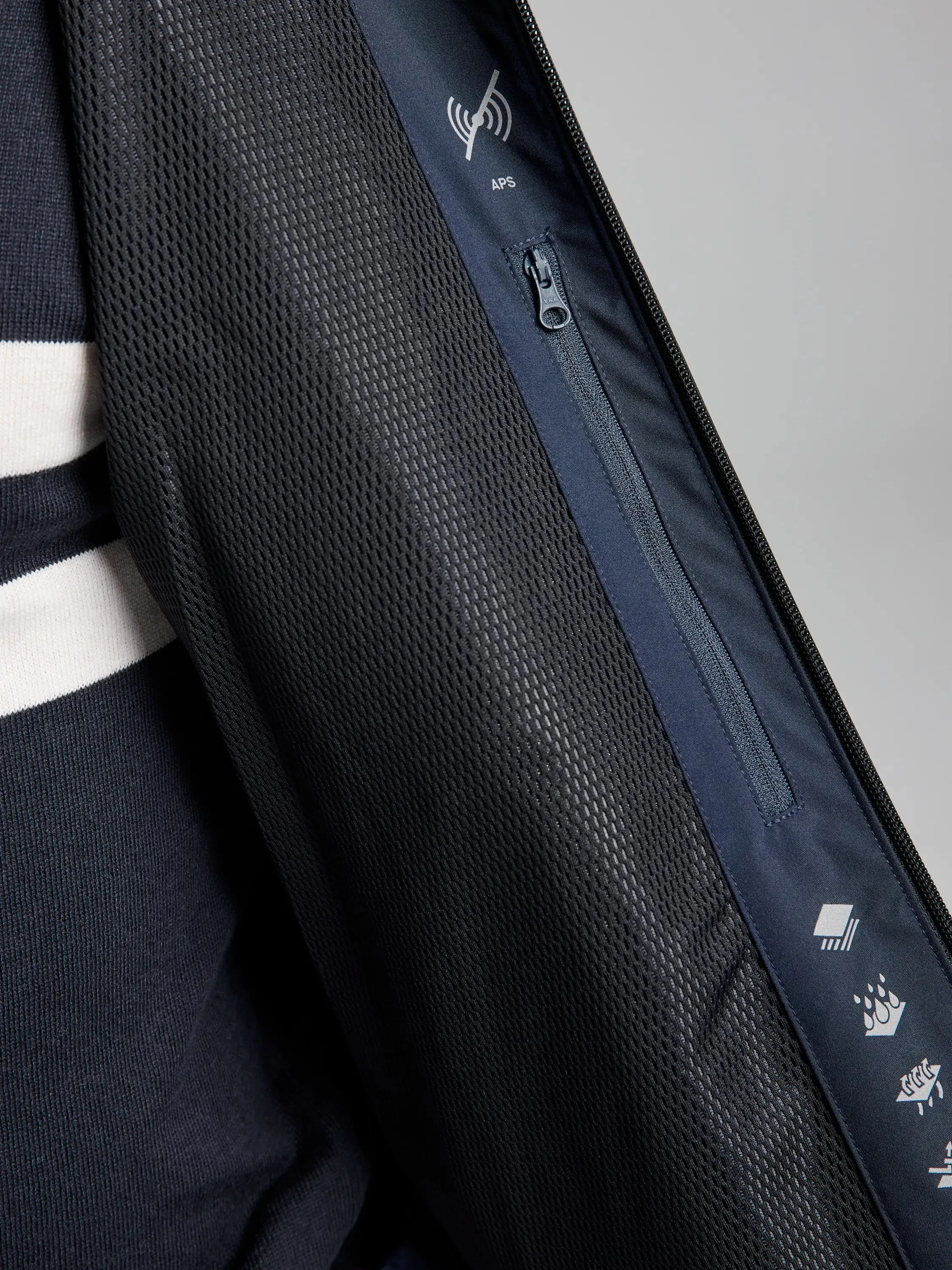   ACTIVE HOODED JACKET Giacca Estiva Impermeabile