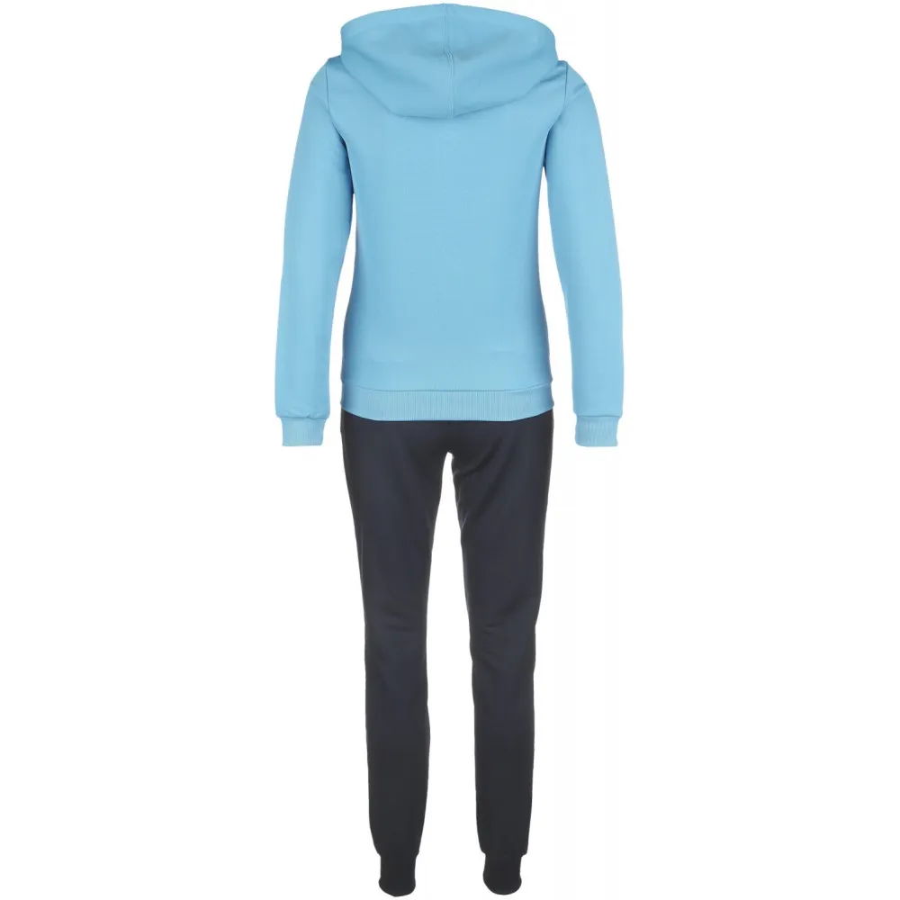 ADIDAS - TUTA ESSENTIALS - DONNA - NERO-ROYAL - HD1696