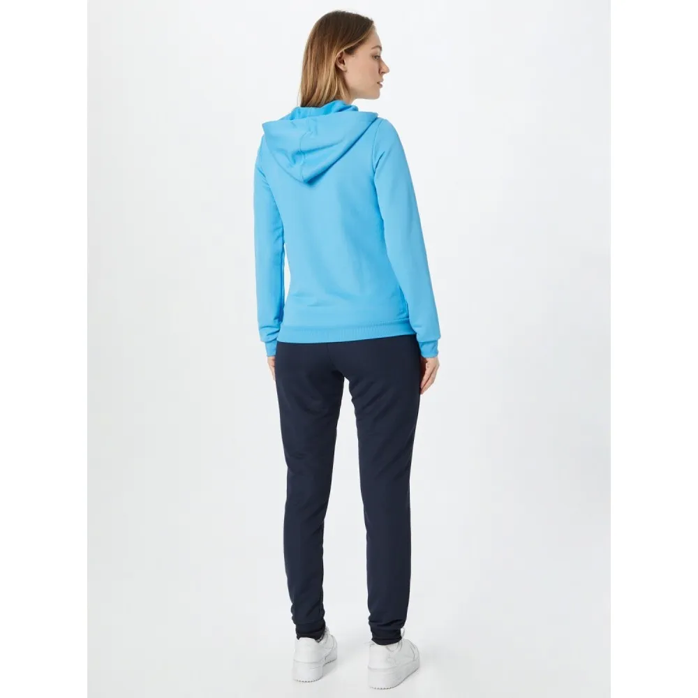 ADIDAS - TUTA ESSENTIALS - DONNA - NERO-ROYAL - HD1696