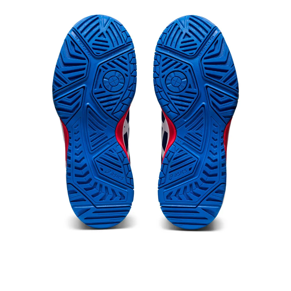 Asics Gel-Resolution 8 GS Scarpe per campi outdoor