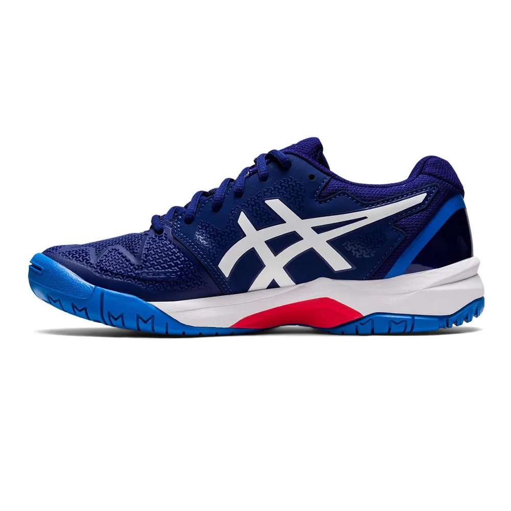 Asics Gel-Resolution 8 GS Scarpe per campi outdoor