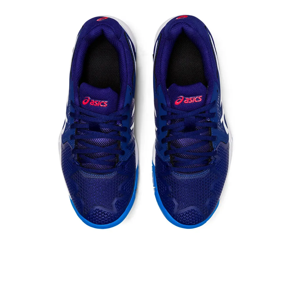 Asics Gel-Resolution 8 GS Scarpe per campi outdoor