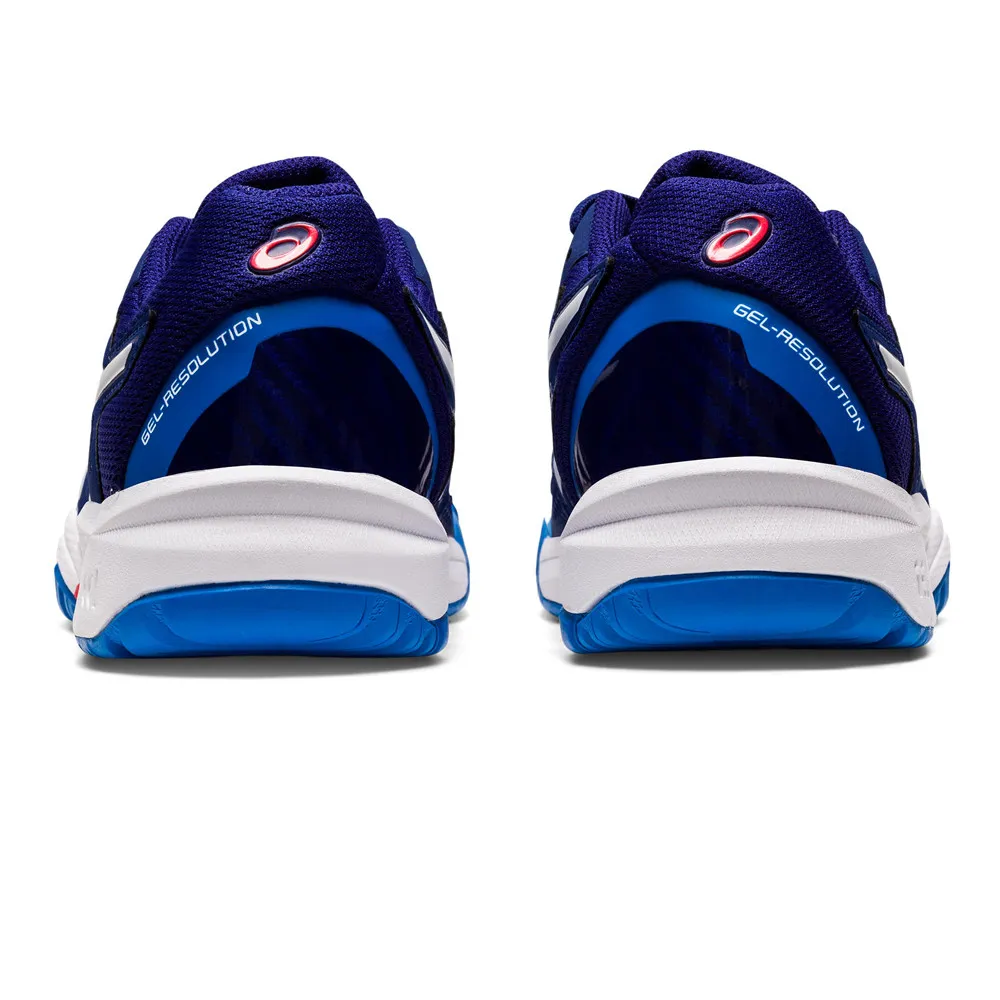 Asics Gel-Resolution 8 GS Scarpe per campi outdoor