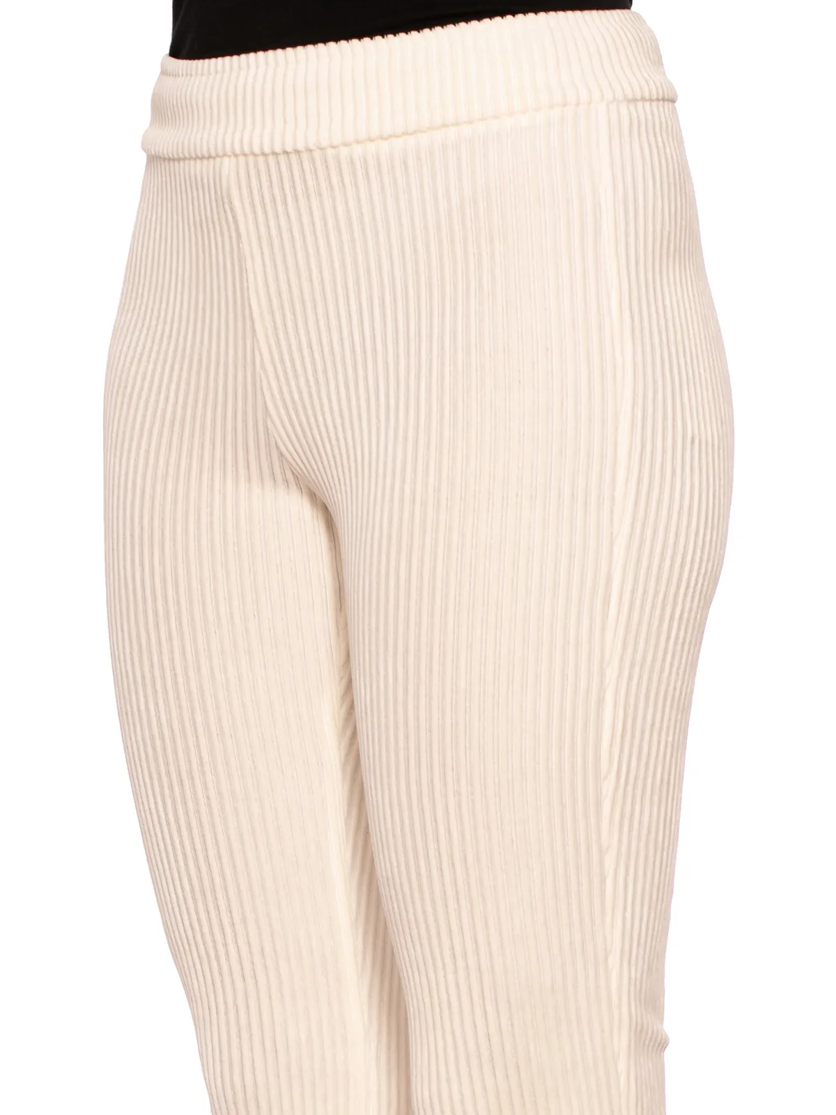 AVENUE MONTAIGNE  PANTALONE A ZAMPA IN VELLUTO MOD.BELLINI 