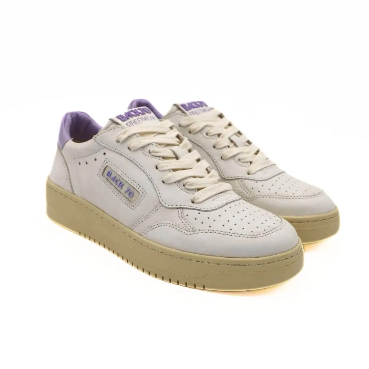 BACK 70 SNEAKER XSLAM J12 BIANCO/LILLA  