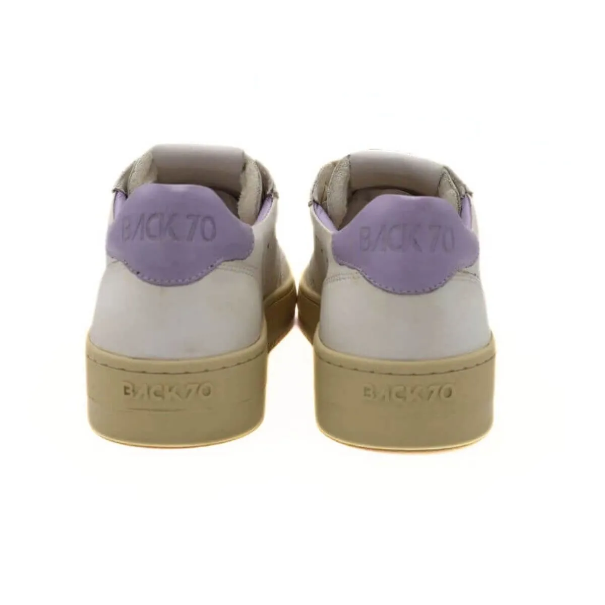 BACK 70 SNEAKER XSLAM J12 BIANCO/LILLA  