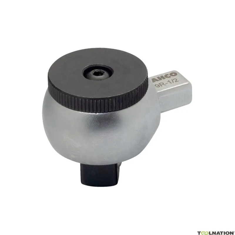 Bahco 27R-1 Testa a cricchetto rotonda con connettore rettangolare