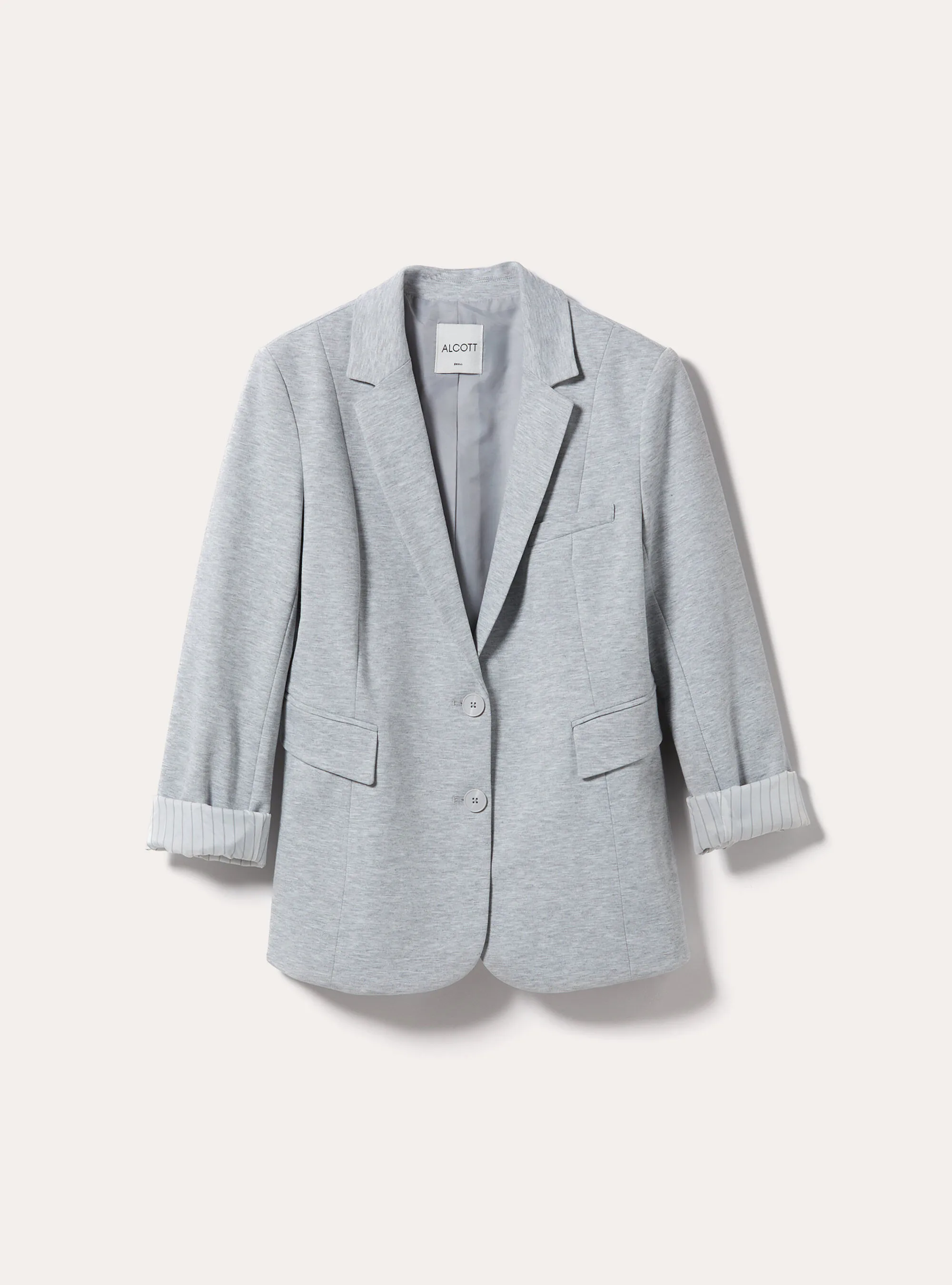 Blazer in jersey