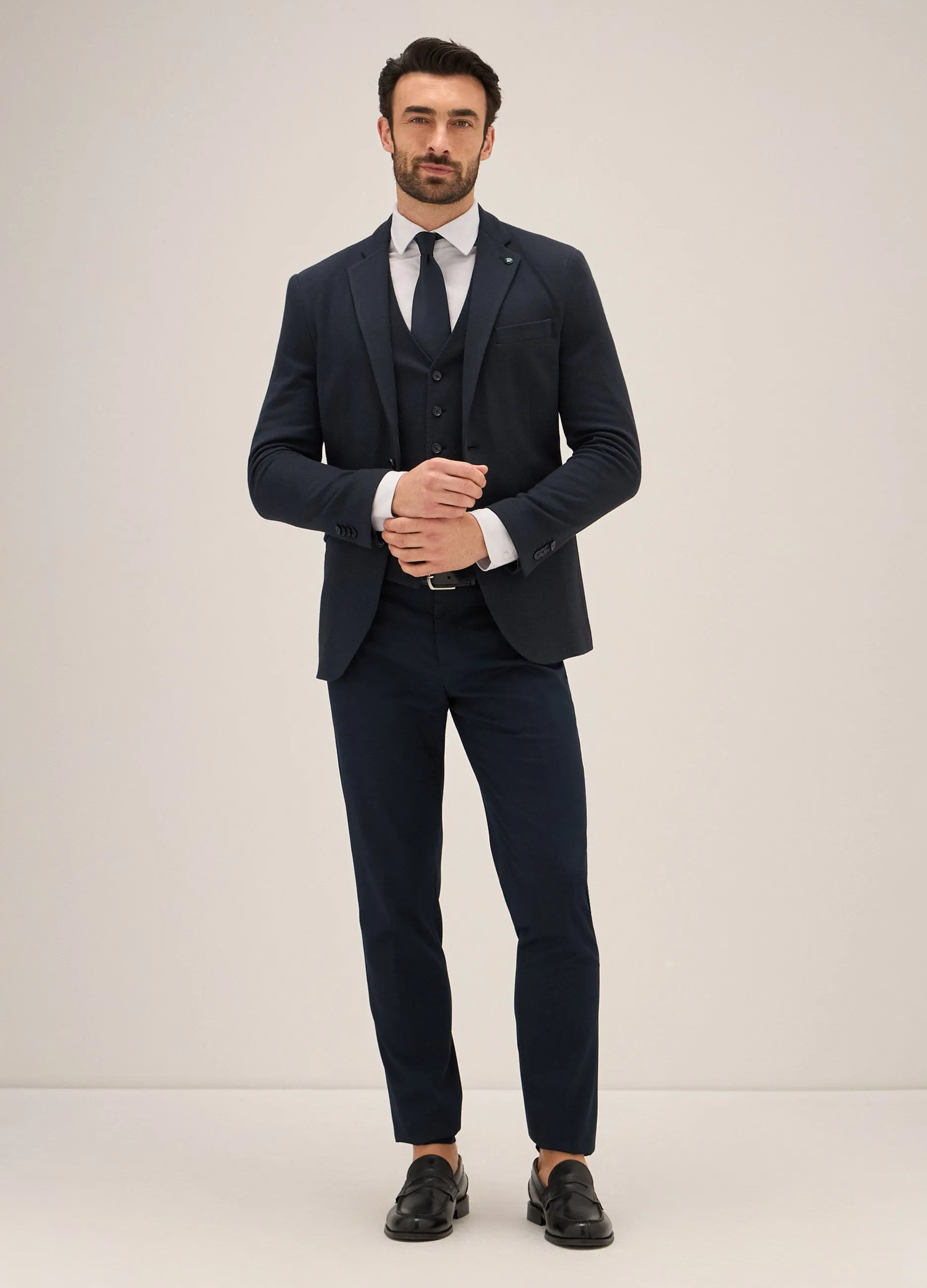 Blazer Rumford in cotone uomo