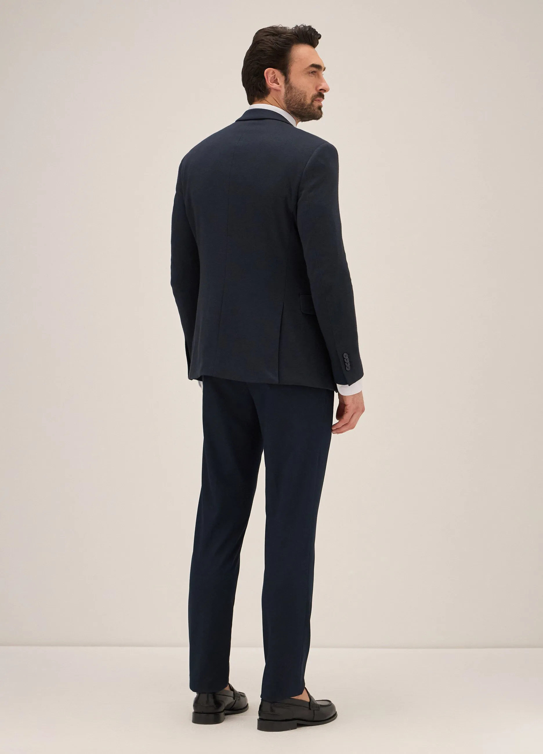 Blazer Rumford in cotone uomo