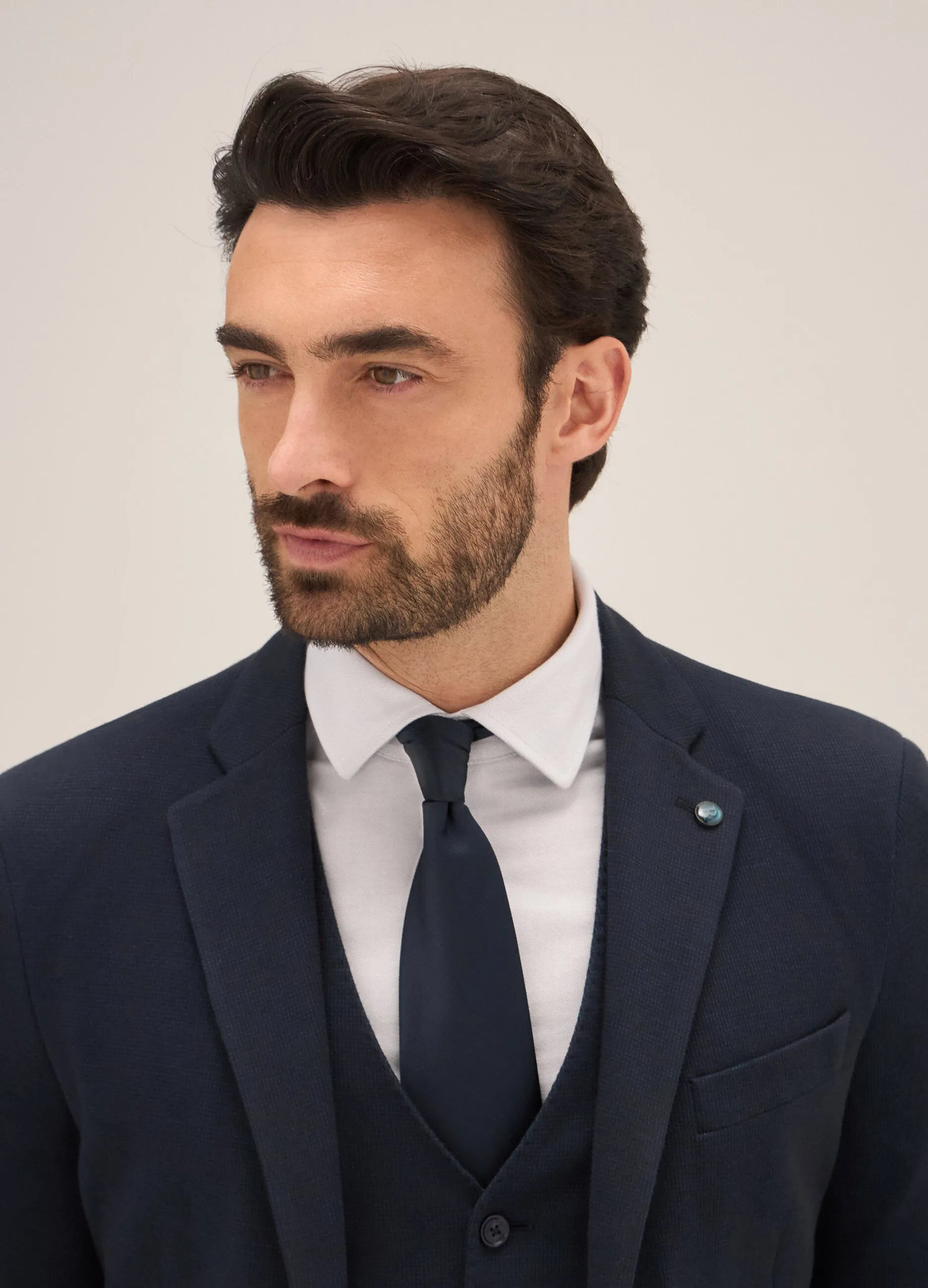 Blazer Rumford in cotone uomo