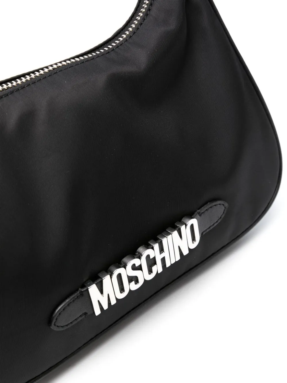 Borsa Hobo con logo