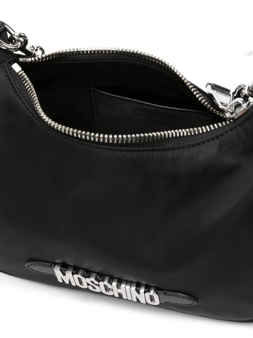 Borsa Hobo con logo