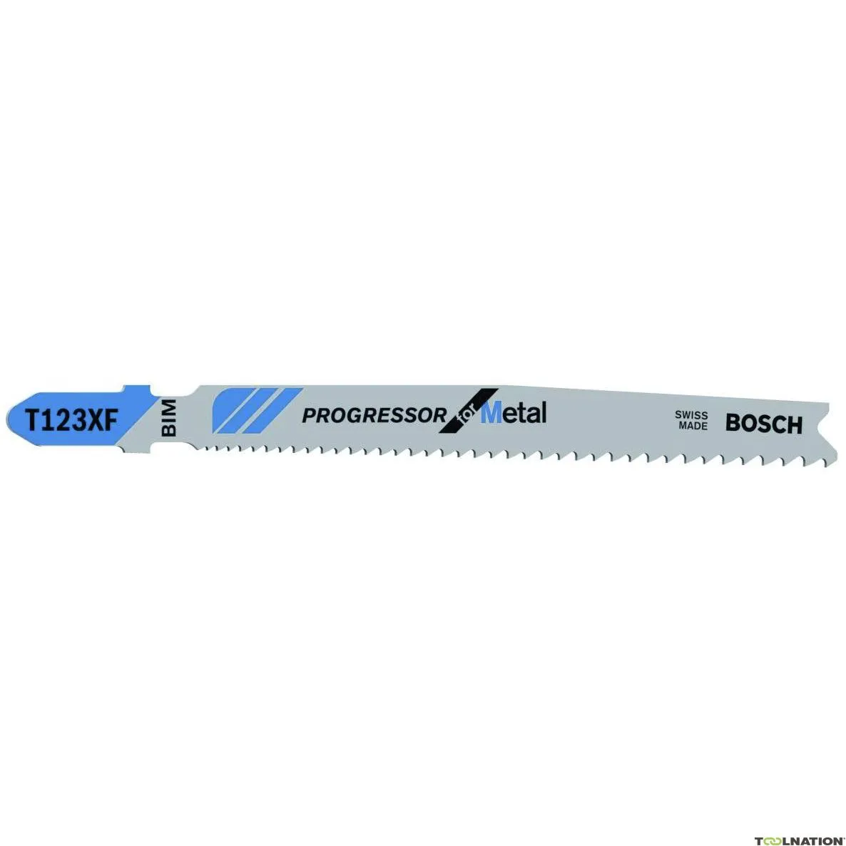 Bosch Professional Accessori 2608638474 25x Lama T123x Progressore in metallo spesso