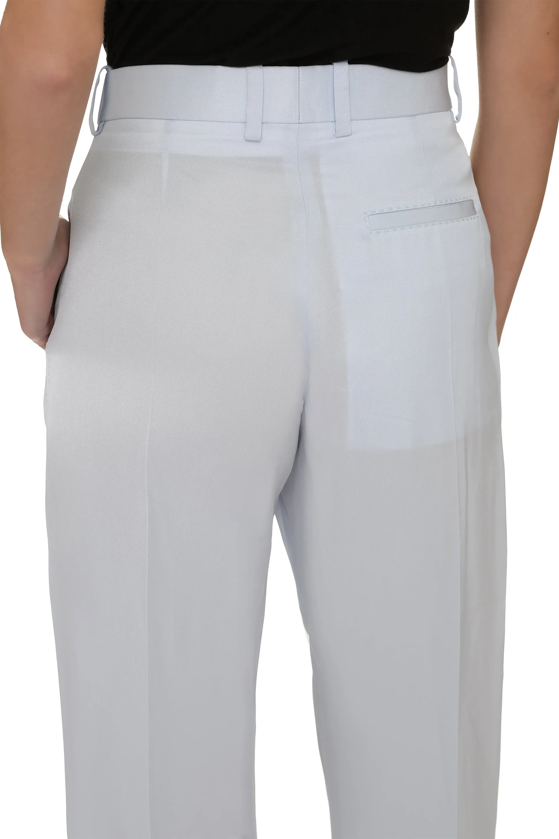 Bottega Veneta Pantaloni straight-leg