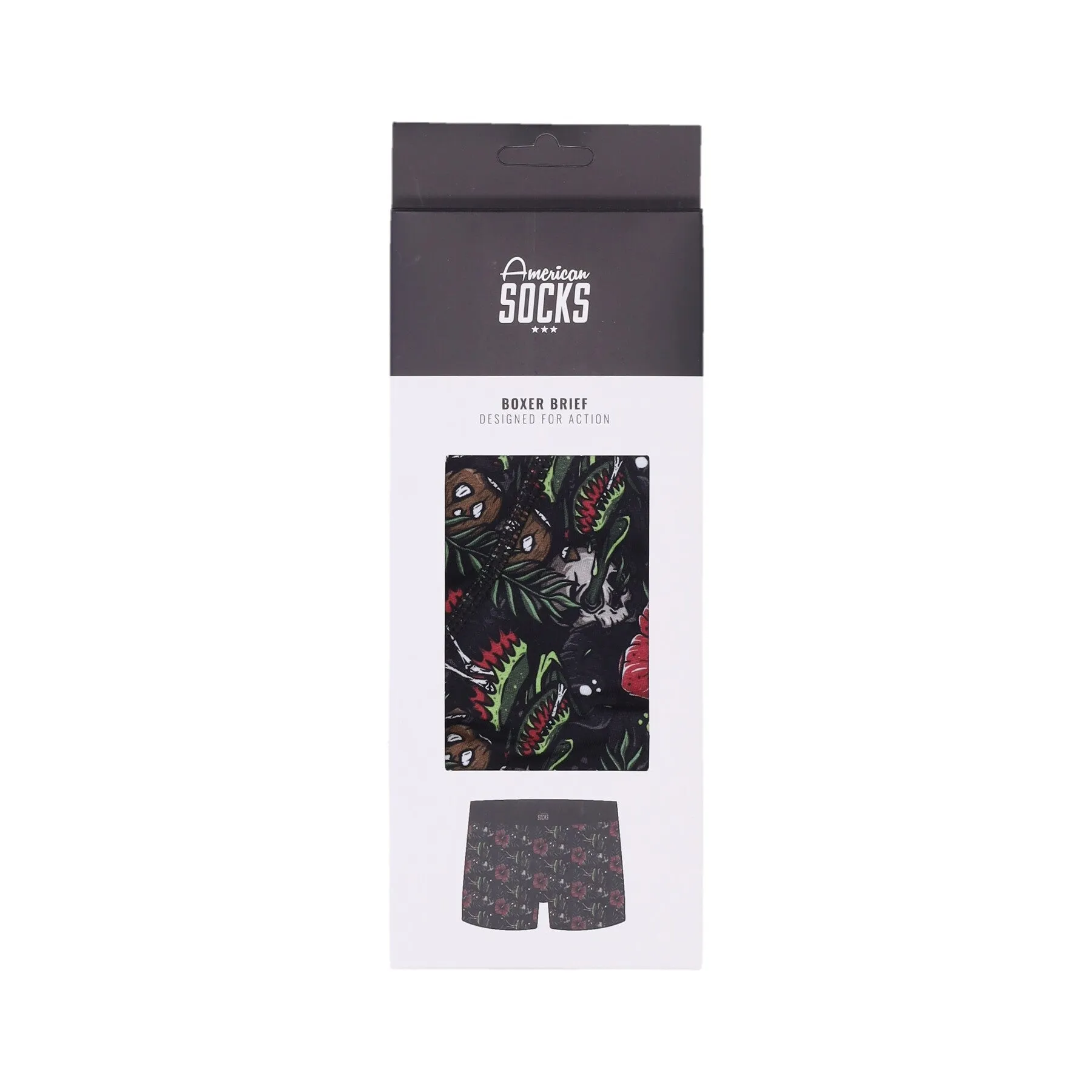 Boxer Uomo Underwear Carnivorus Multi