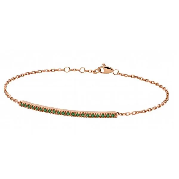 Bracciale Tennis “Backspin” Paddle Gioielli