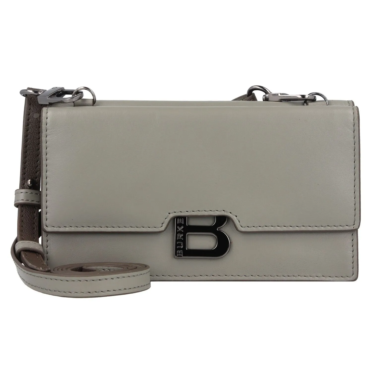 Burkely Modest Meghan Custodia per cellulare in pelle 17,5 cm