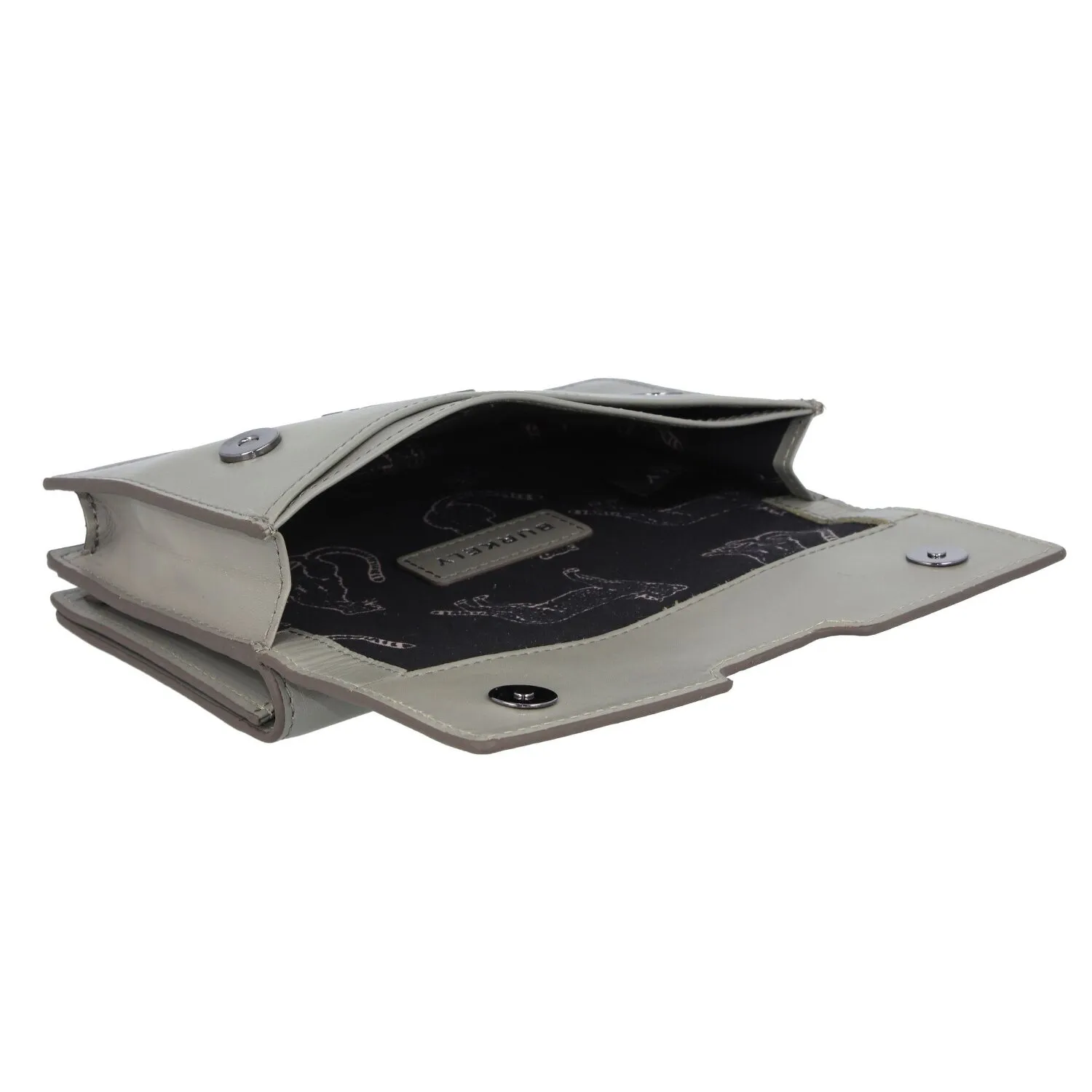 Burkely Modest Meghan Custodia per cellulare in pelle 17,5 cm