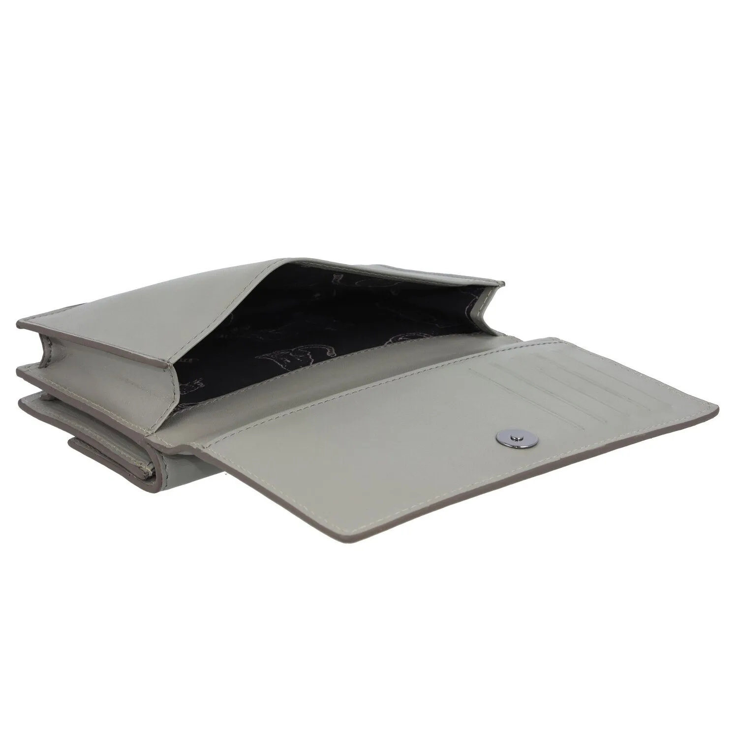 Burkely Modest Meghan Custodia per cellulare in pelle 17,5 cm