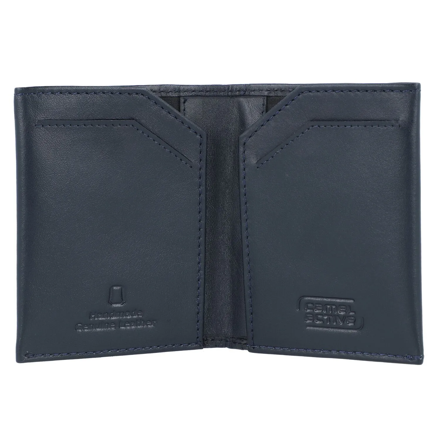 camel active Nagoya Custodia per carta di credito Protezione RFID Pelle 8 cm