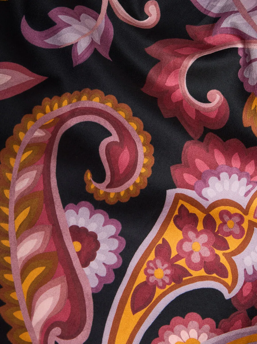 CAMICIA CON STAMPA FLOREALE