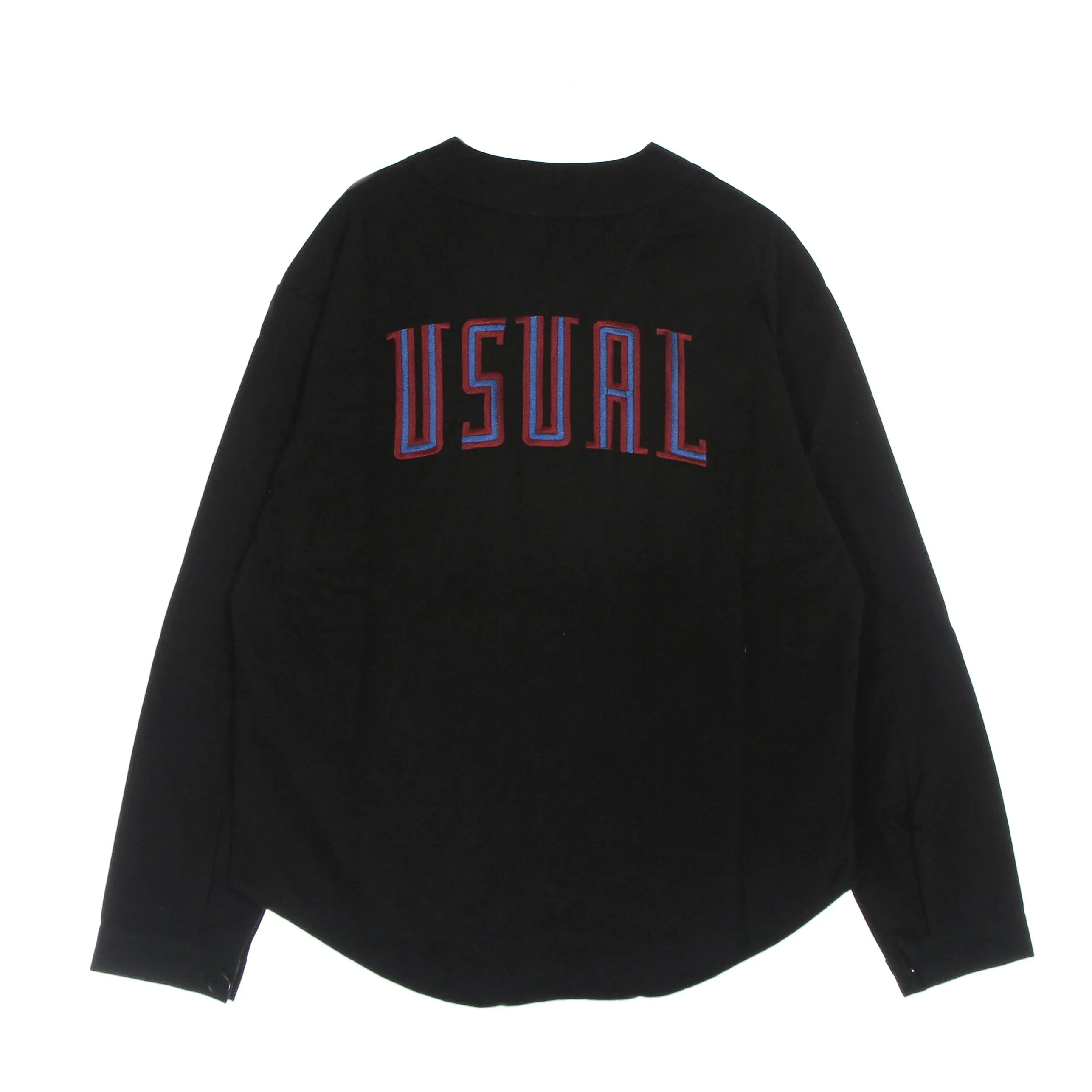 Camicia Manica Lunga Uomo Home Run L/s Shirt Black