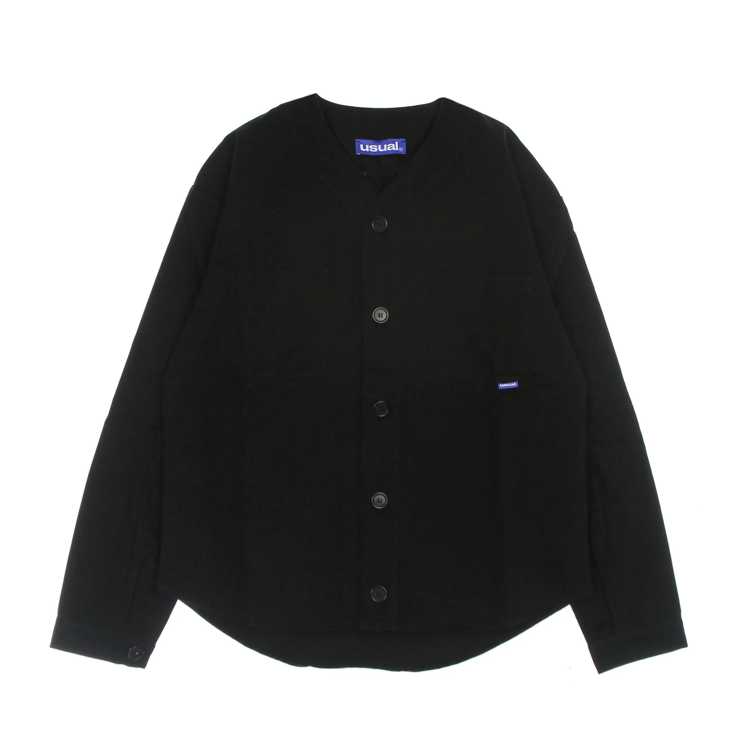 Camicia Manica Lunga Uomo Home Run L/s Shirt Black