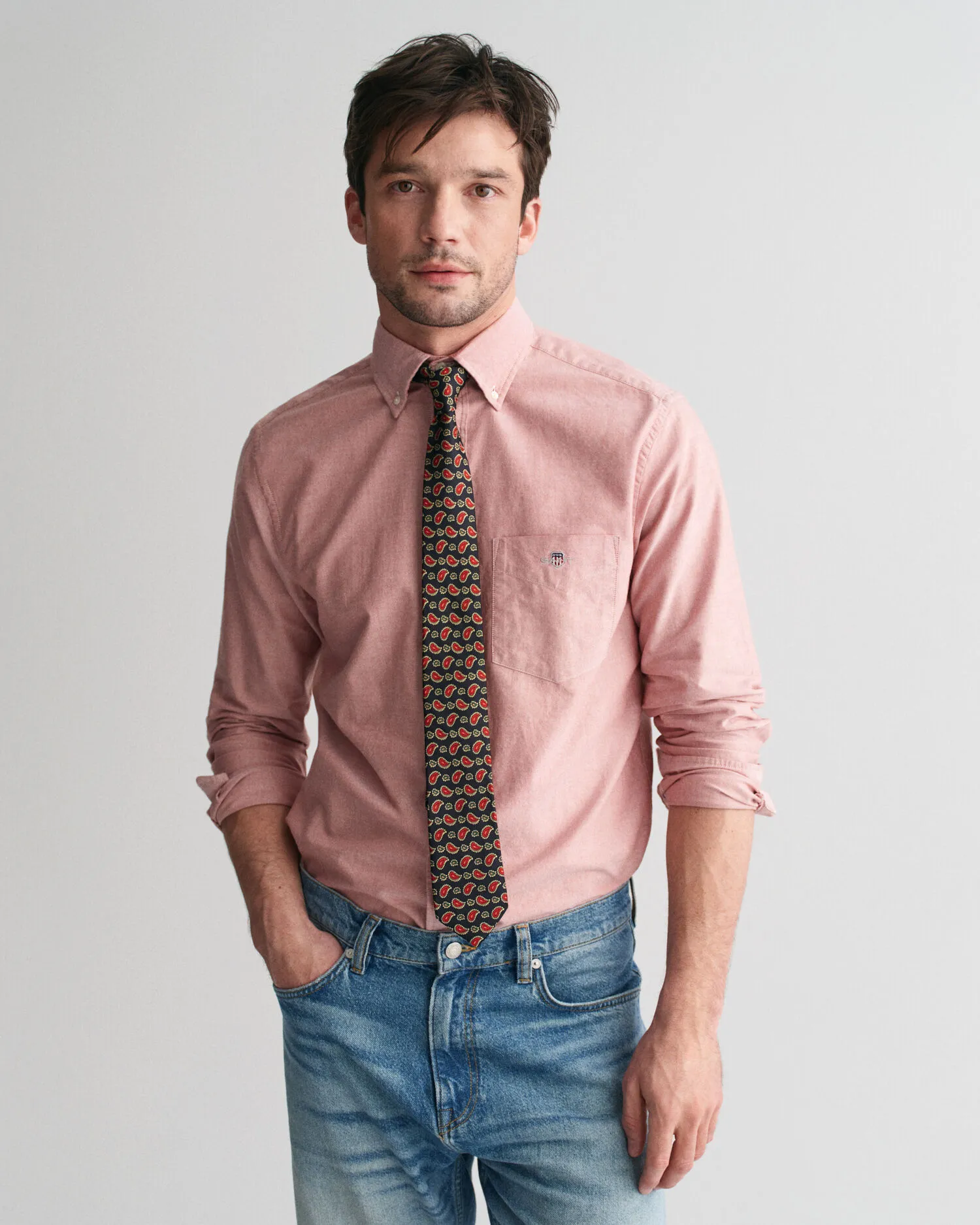 Camicia Oxford classica regular fit    