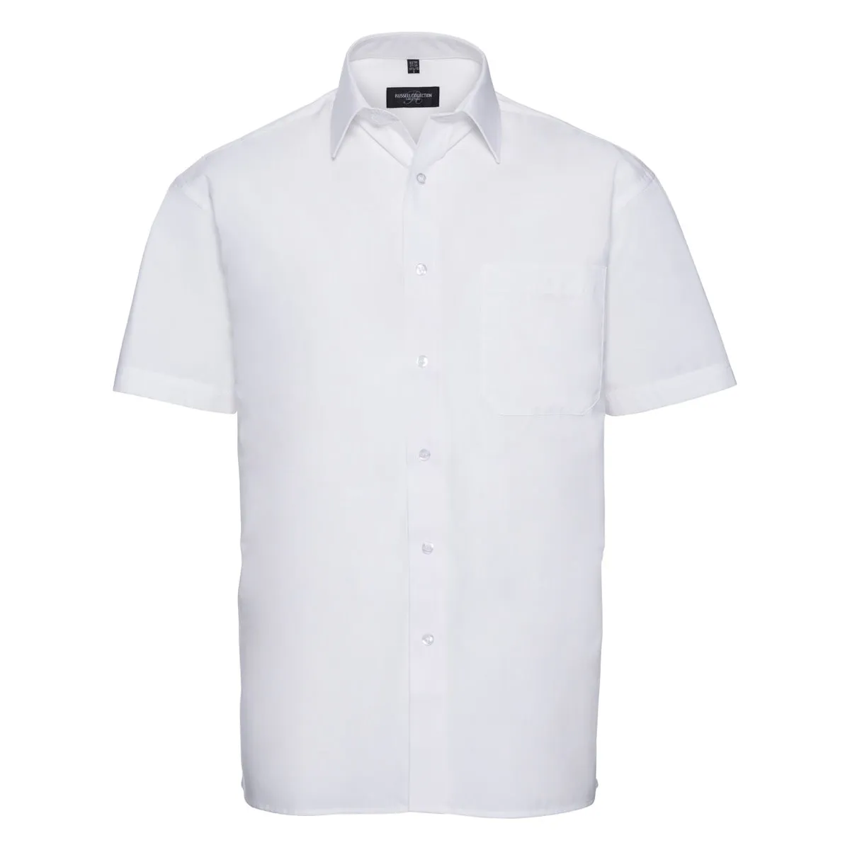 Camicia uomo cotone maniche corte Russel Athletic