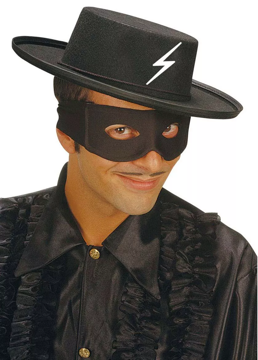 Cappello da bandito fatto di feltro