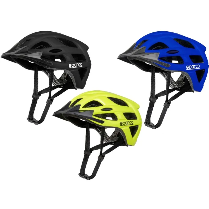 Casco Bike (Bicicletta, Monopattino) Sparco in Offerta - Acquista da