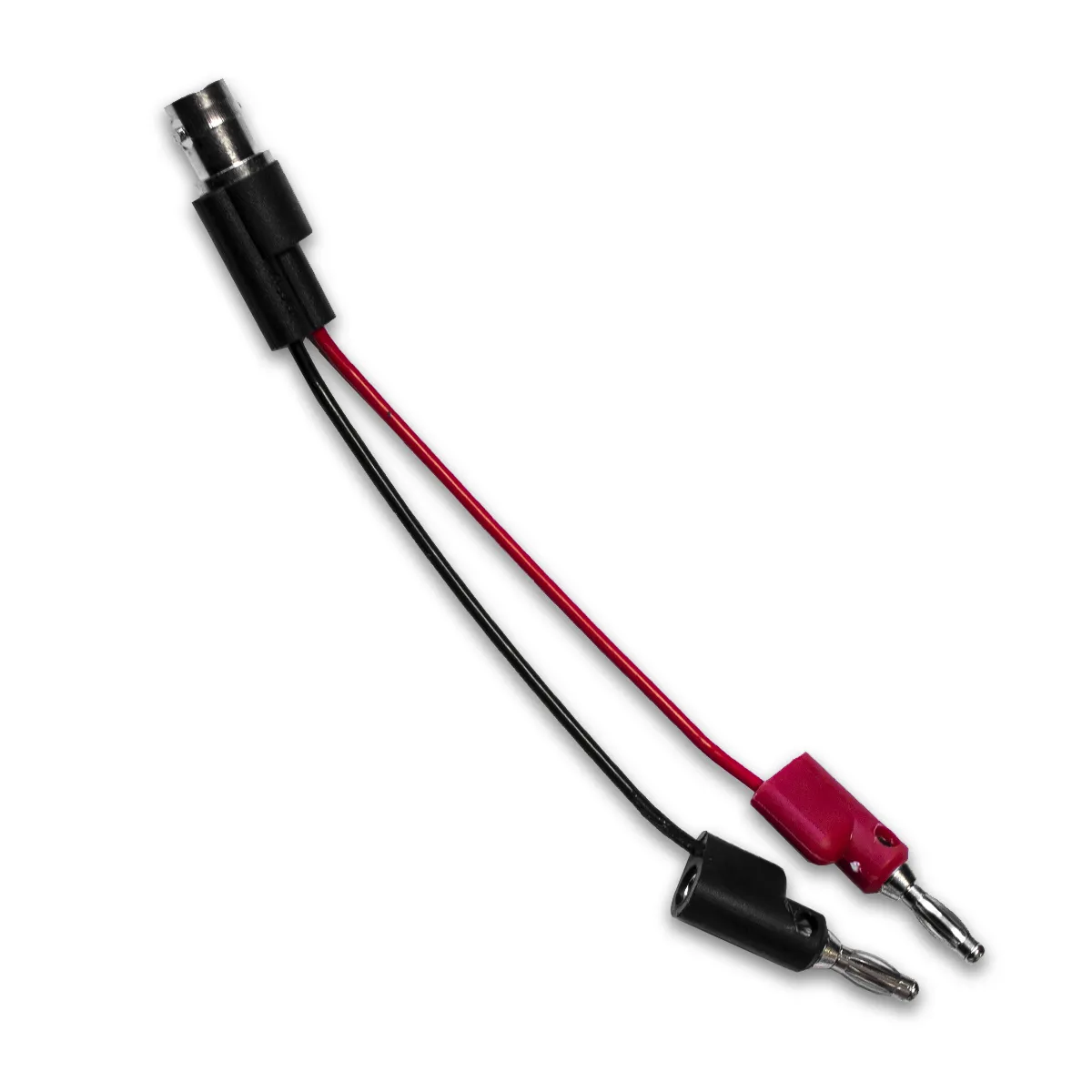 Cavo di test BNC Mueller Electric, Femmina-Maschio, 5A, 300V ca, col. Nero, 100mm