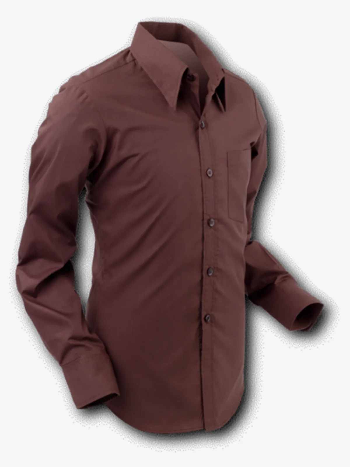     CHENASKI 195 Basic Shirt Camicia Anni Settanta    